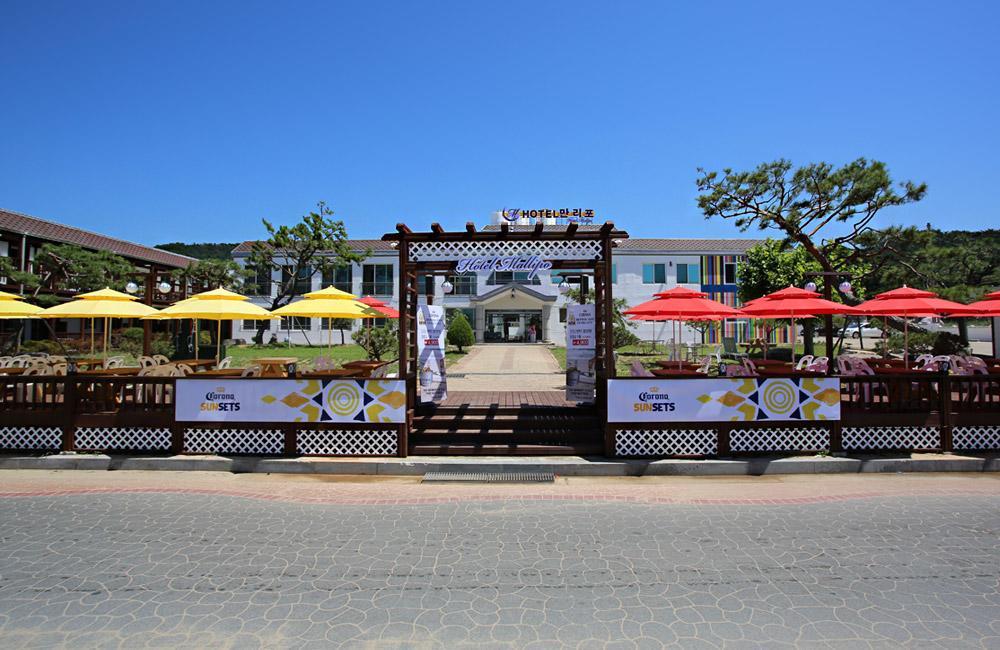 Hotel Mallipo Taean Ngoại thất bức ảnh